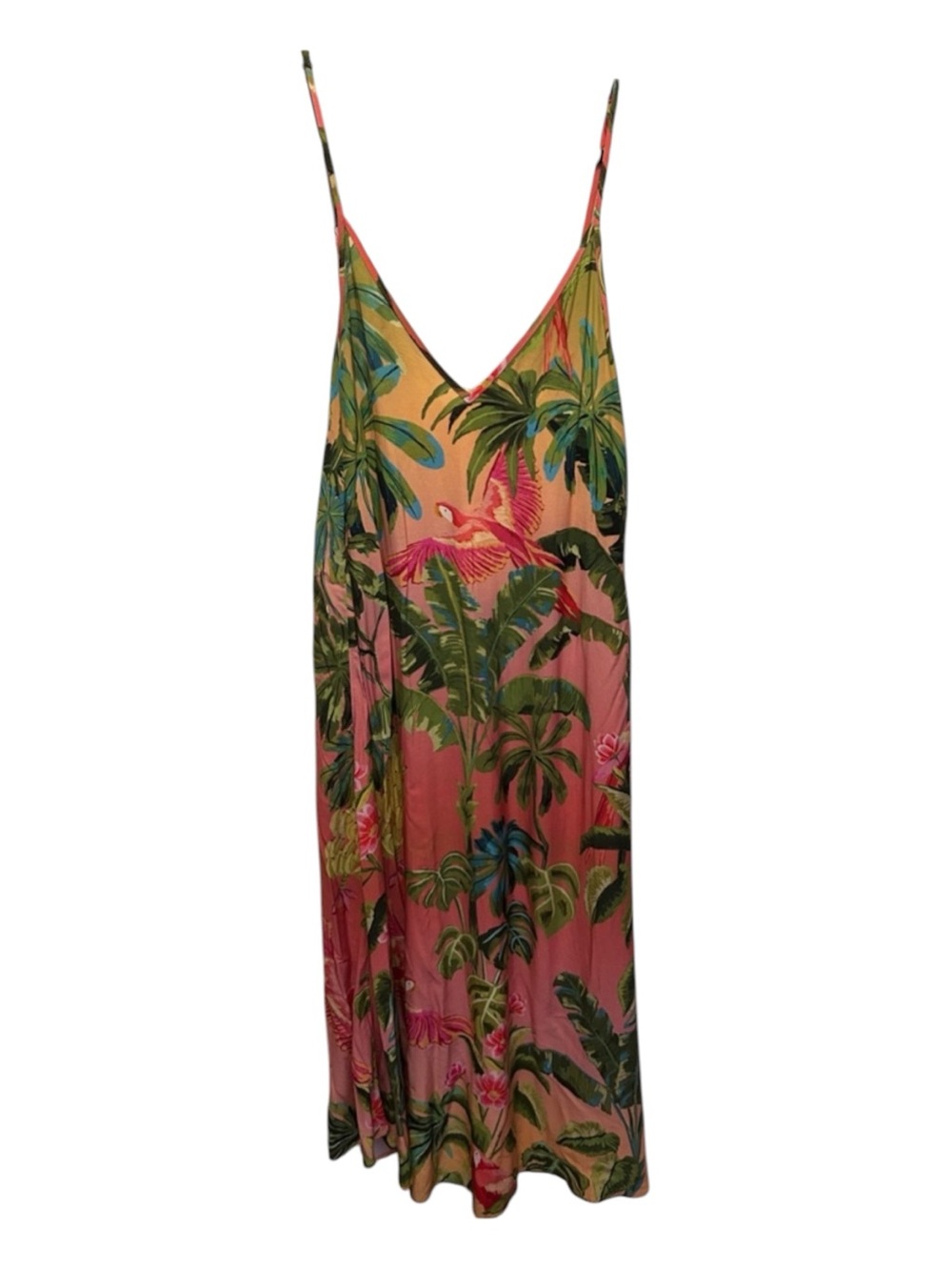FARM Rio Floral Tropical Summer Dress